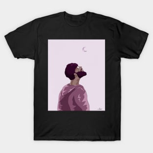 Colorful Digital Portrait T-Shirt